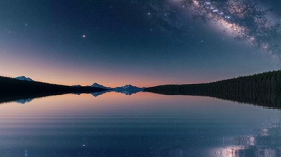 湖泊风景