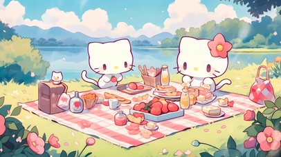 4K 可爱猫咪