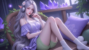 清纯美女高清4k