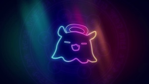全息霓虹灯