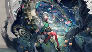 鸟音山水钟