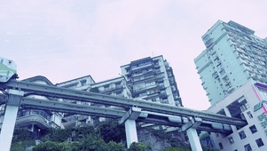 未来城市 赛博重庆