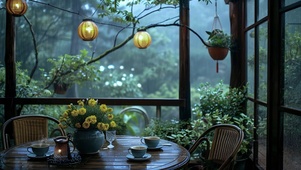 雨天