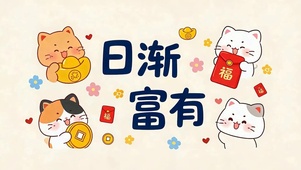日渐富有