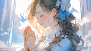 祈祷少女