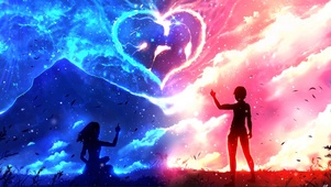 满天繁星闪烁