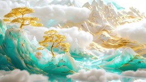 云顶天宫的奇幻景象