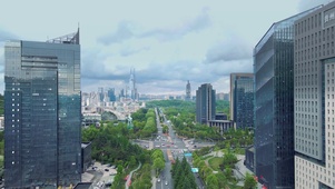 贵阳市观山湖区航拍城市航拍