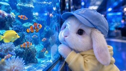 兔兔水族馆