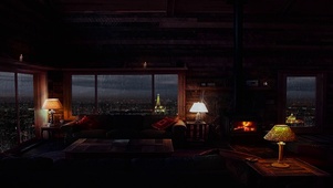 巴黎雨夜