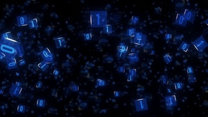 二进制科技粒子