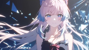 脸红少女