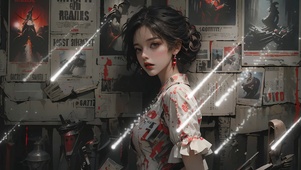 气质美女1