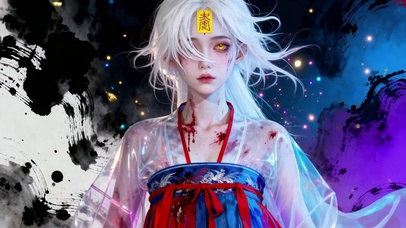灵瞳巫女