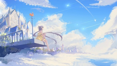 洛天依-云上堡垒