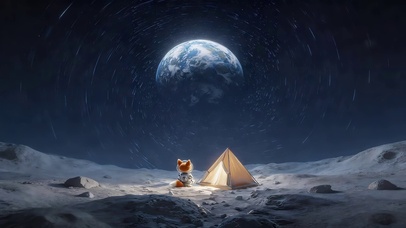 流浪月球的狐狸