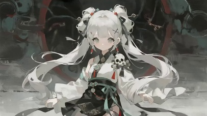 可爱古风小萝莉