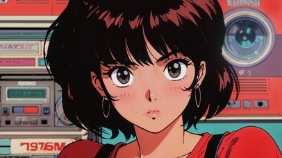 Vintage Anime 