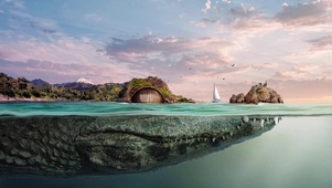 鳄鱼浮岛