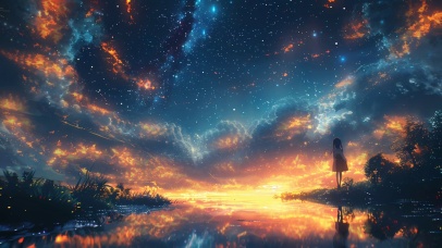 夜空