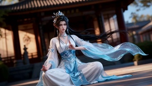 陆雪琪·仙姿静悟