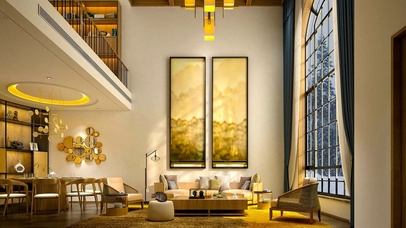 冬季时尚咖啡厅