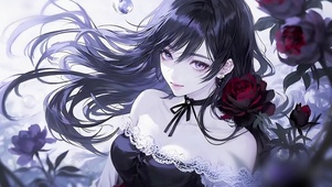 红玫少女
