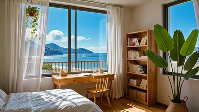 海景卧室