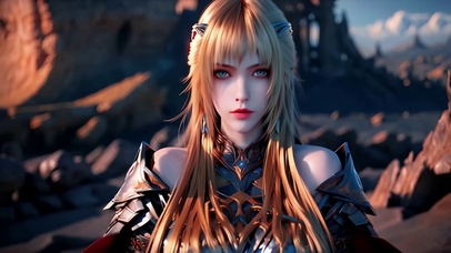  国漫女神雷霆战神天使彦