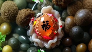 锦鲤送福 福气多多