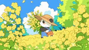 抱一束春光  赴一场花约