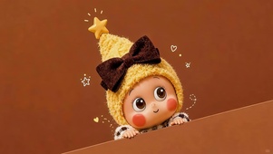 可爱星星人