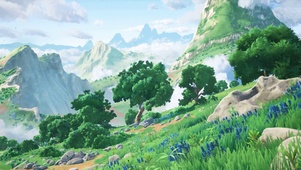 护眼青山绿树