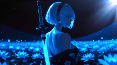 纯欲美女