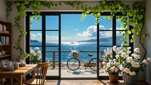 海景阳台房间
