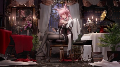 明日方舟鸿雪-黑丝