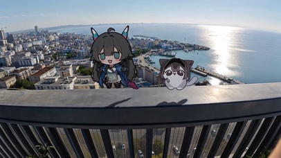 小傻龙和小普猫