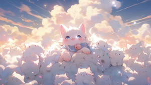 天空小猫