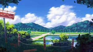 唯美乡村田园