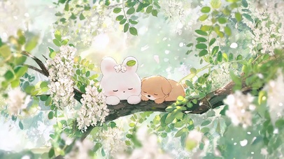 依偎