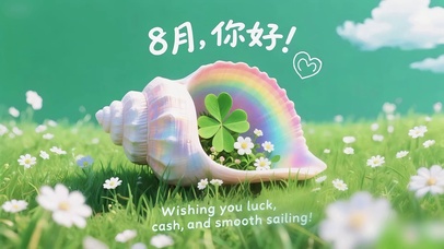 8月幸运彩虹螺