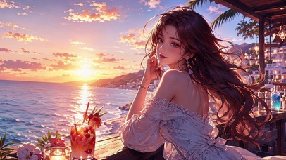 海边风光