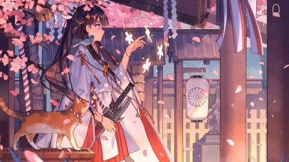 橘猫少女