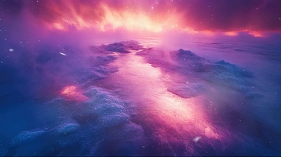 俯瞰梦幻冰川风光