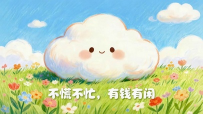 不慌不忙 有钱有闲
