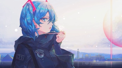 女孩