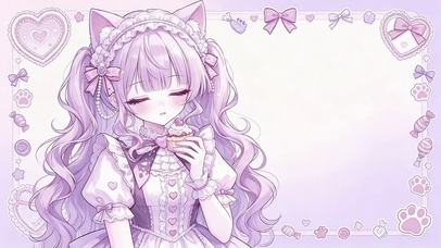 蛋糕少女