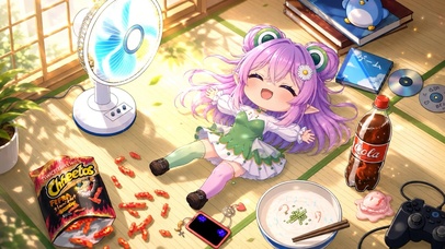 小女孩