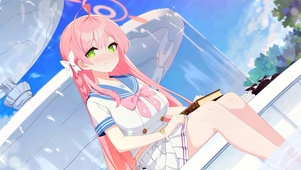 可爱女孩