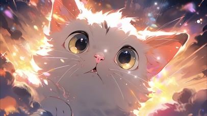 小白猫